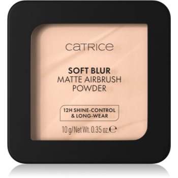 Catrice Soft Blur Matte Airbrush Powder pudra cu efect de matifiere - imagine 2